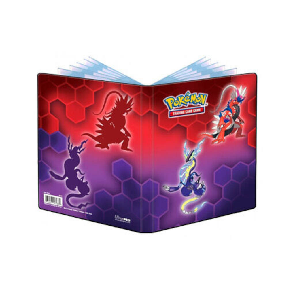 Pokemon - Portfolio A5 Koraidon & Miraidon
