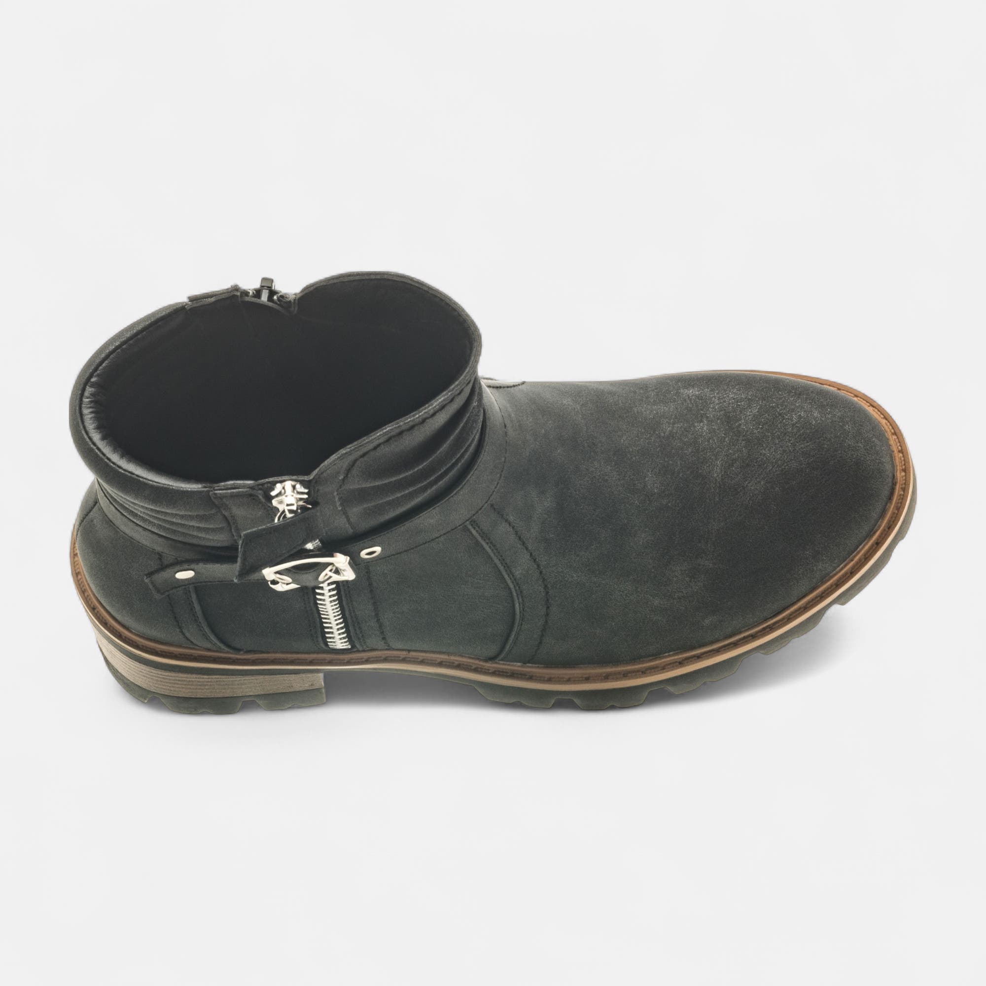 Boots à talon Femme noir