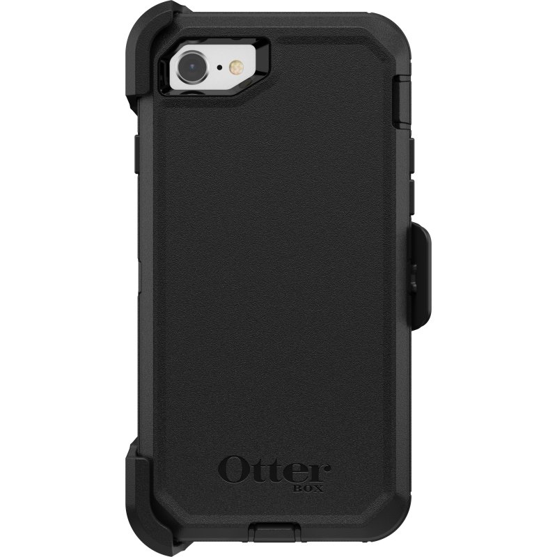 OtterBox Defender Series pour Apple iPhone SE (2nd gen)/8/7, noir