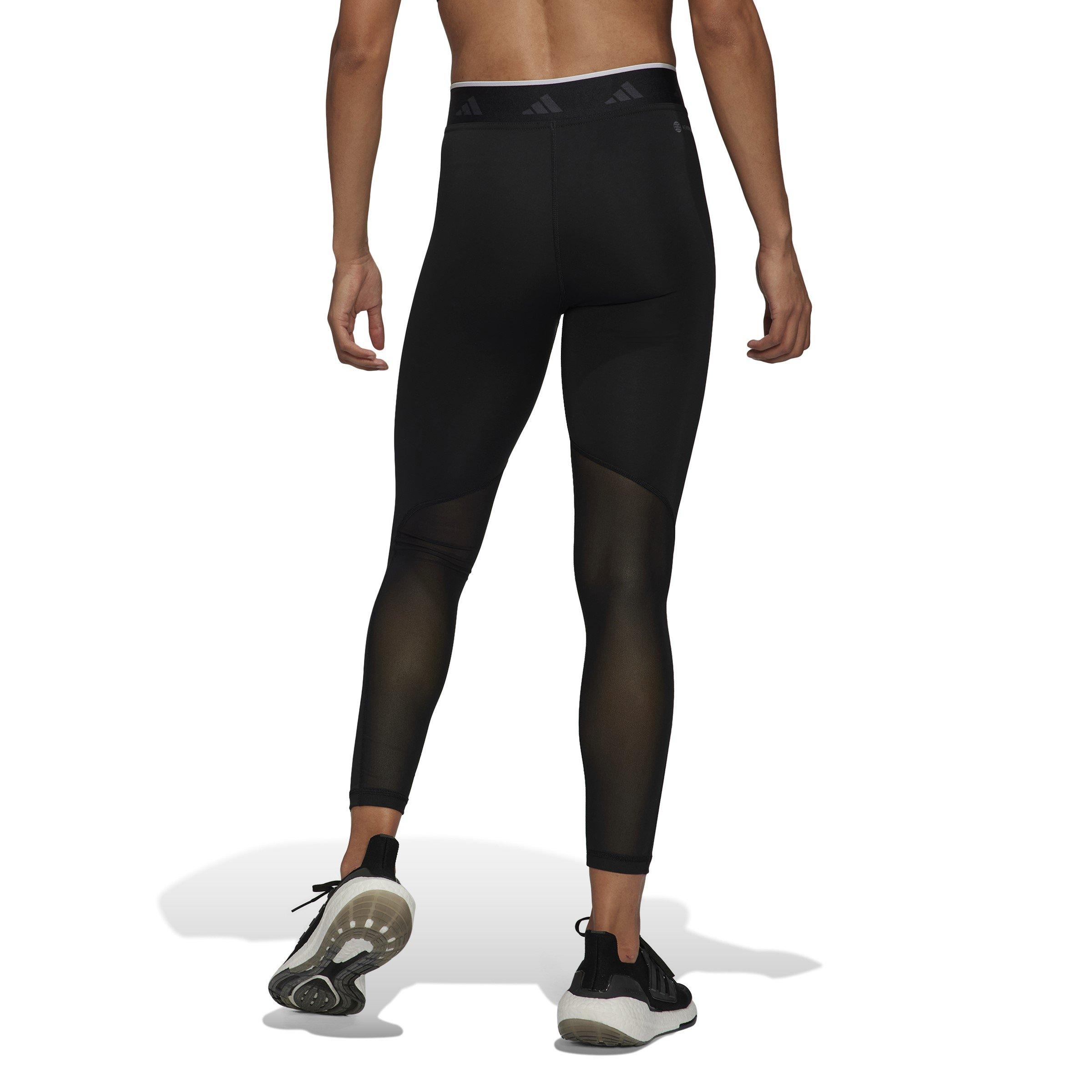 adidas Techfit V Shaped Elastic 7 8 Leggings Womens