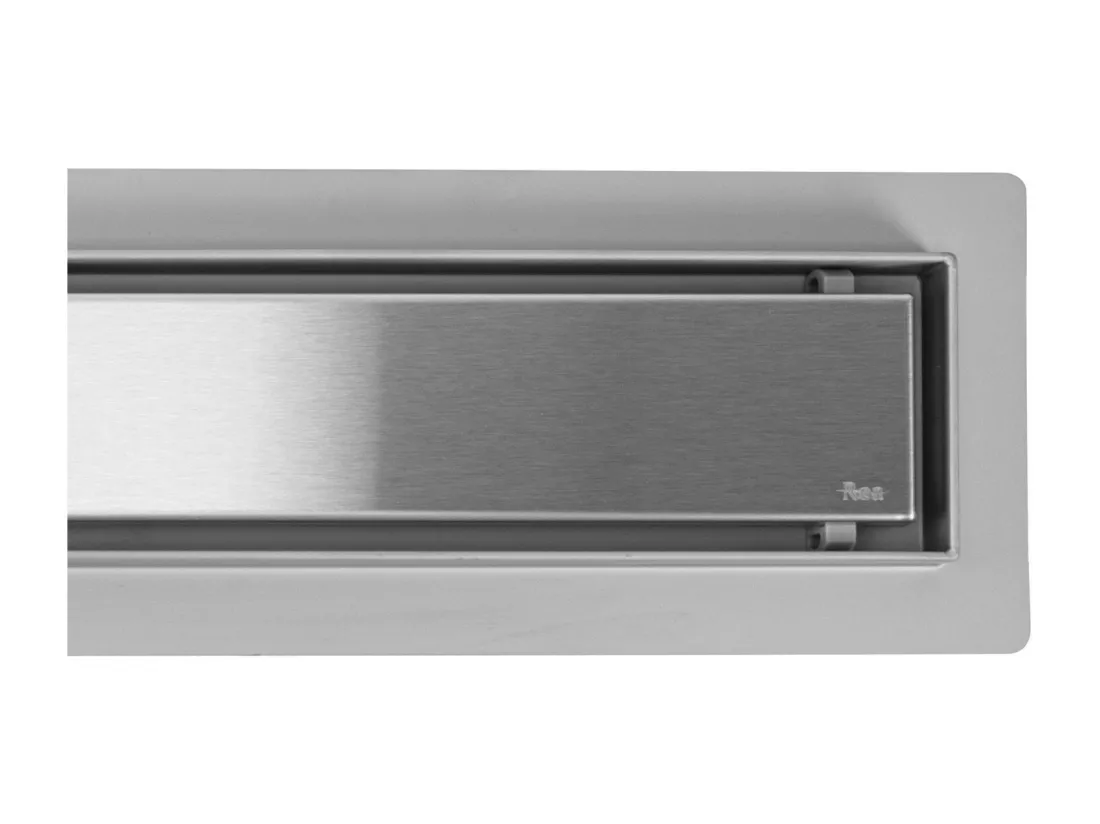 Drain Linéaire Rea Neox 600 Brush Steel