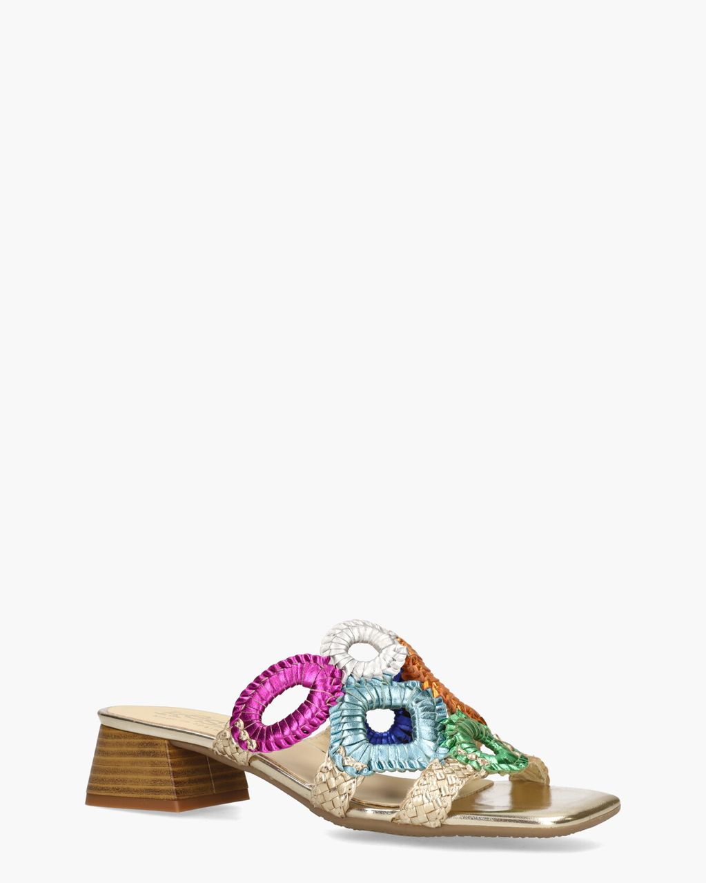Kess 21036 Multicolor Damesslippers