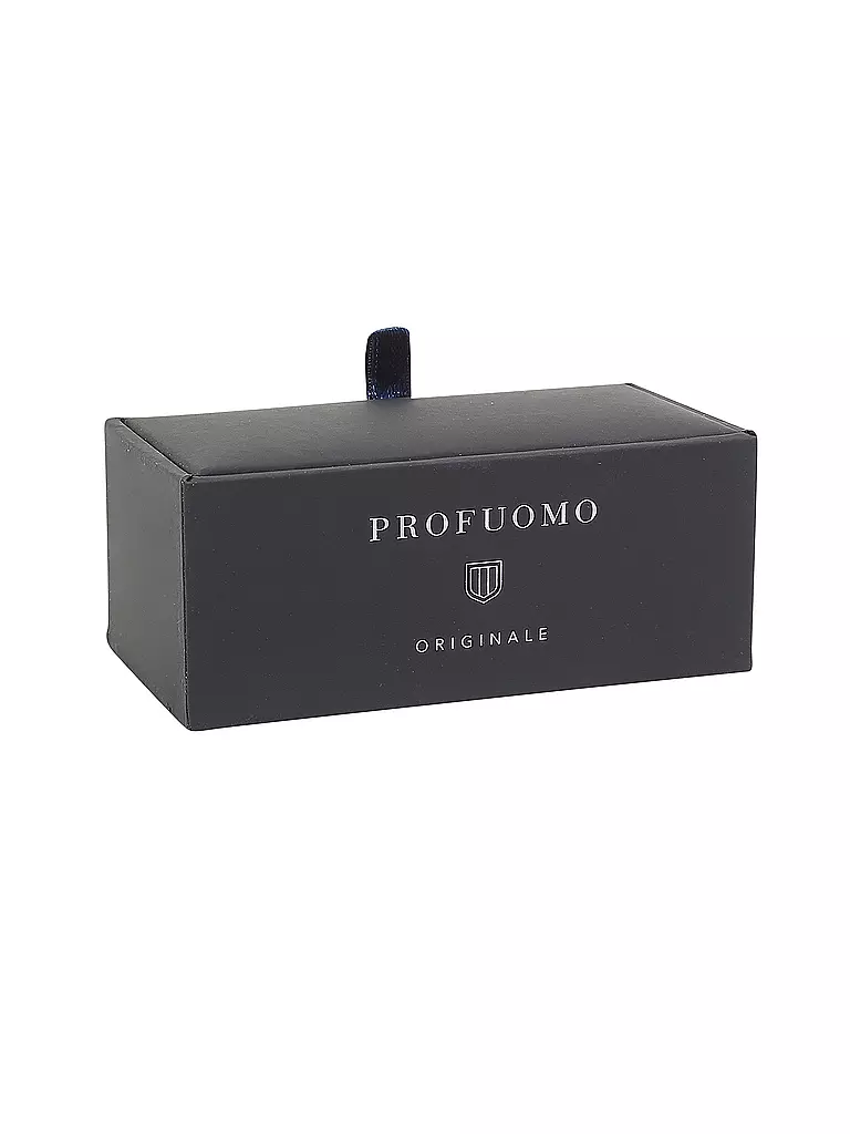 PROFUOMO Manschettenknöpfe silber