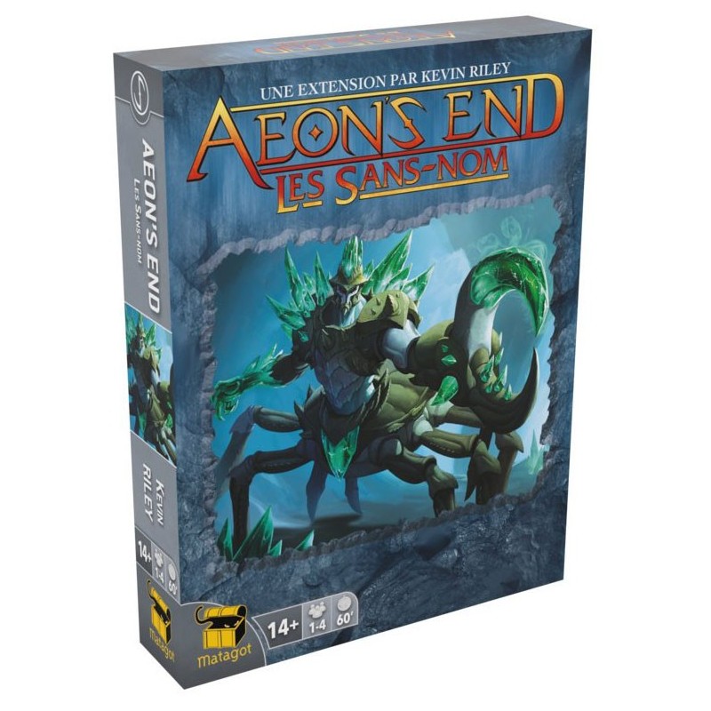 Aeon's End : Les sans-nom Extension 2