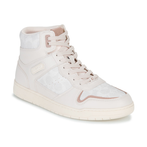 Coach - HI TOP Beige