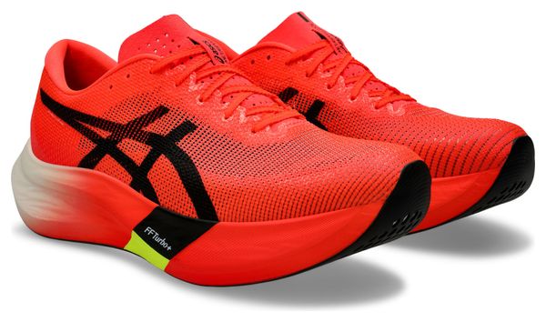 Chaussures de Running Asics Metaspeed Edge Paris Rouge Noir Unisexe