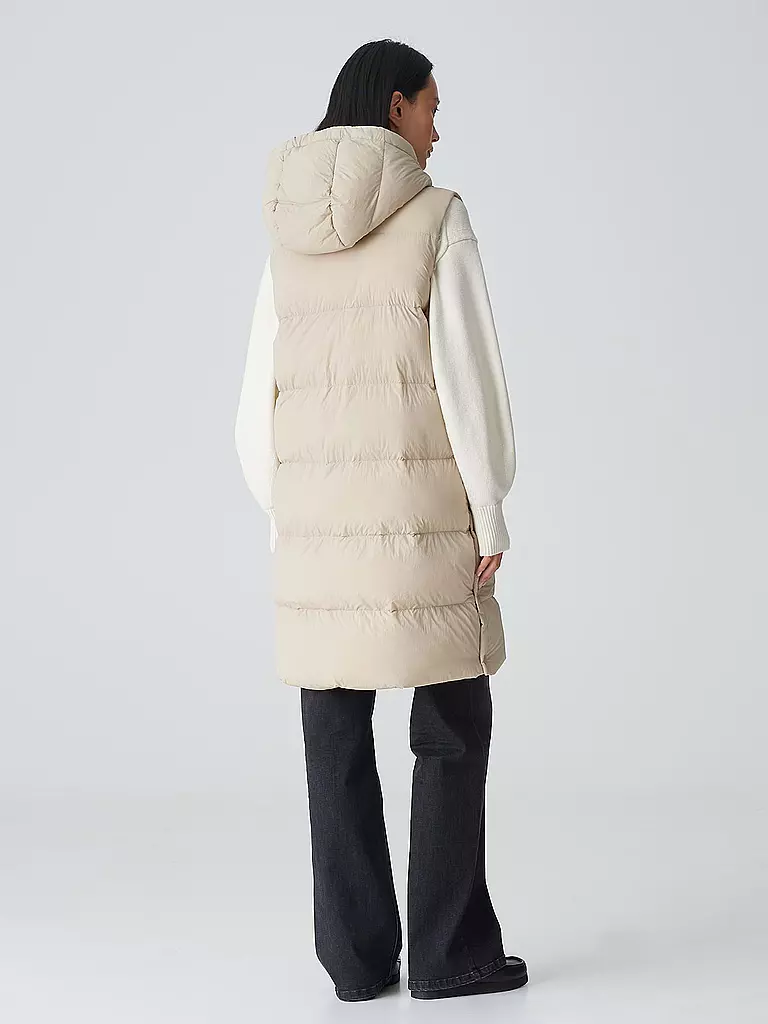 OPUS Steppgilet WIGILO beige