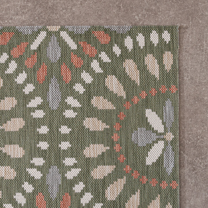 In & Outdoorkleed - Ranch Mandala Groen