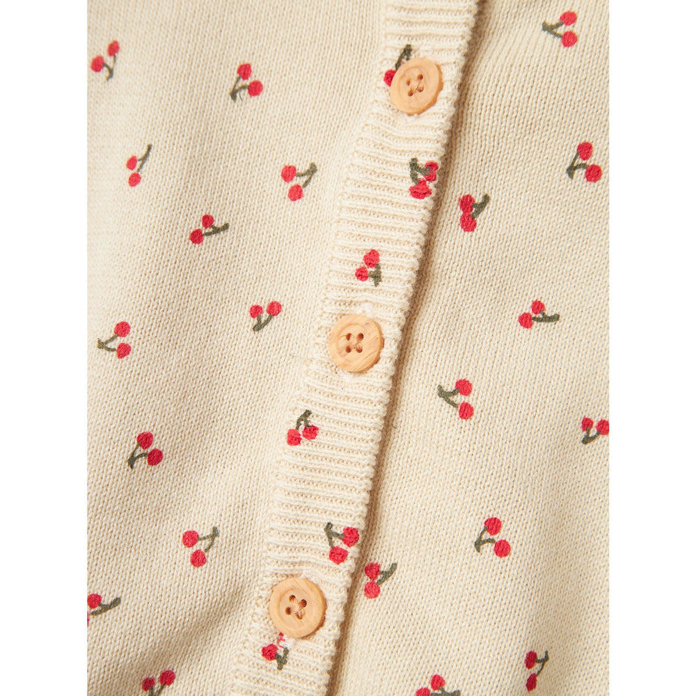 Køb Name It Summer Sand Bicher Strik Cardigan