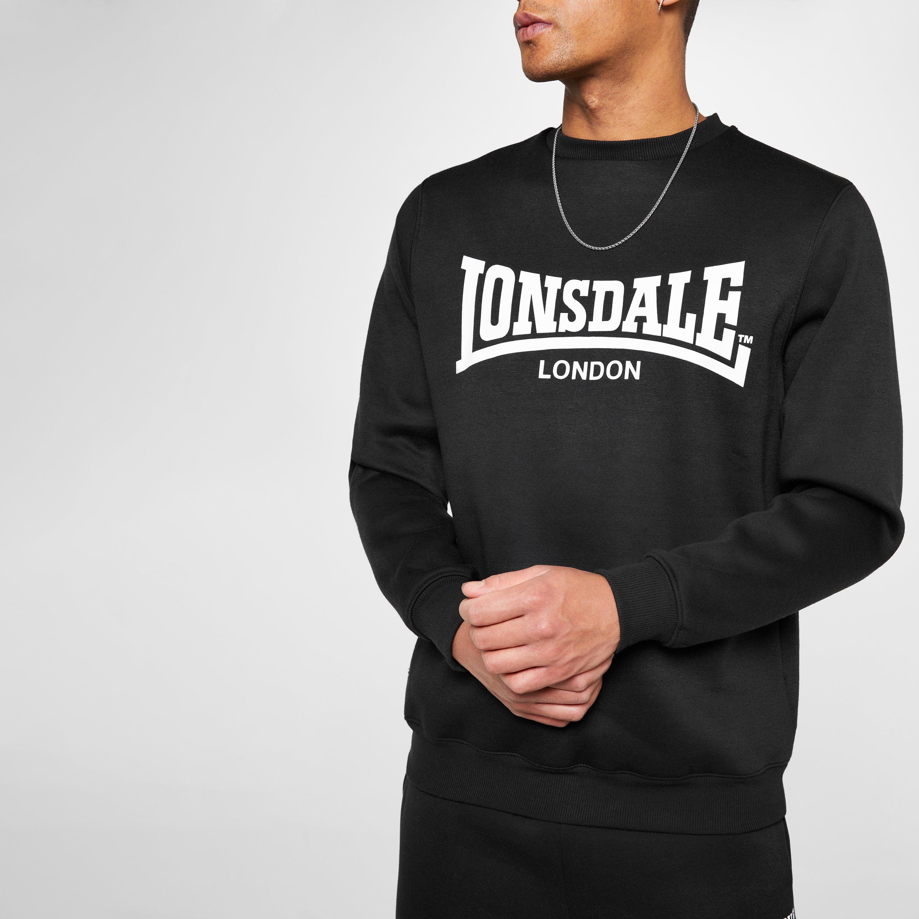 Lonsdale Essential Crew Sweater Mens