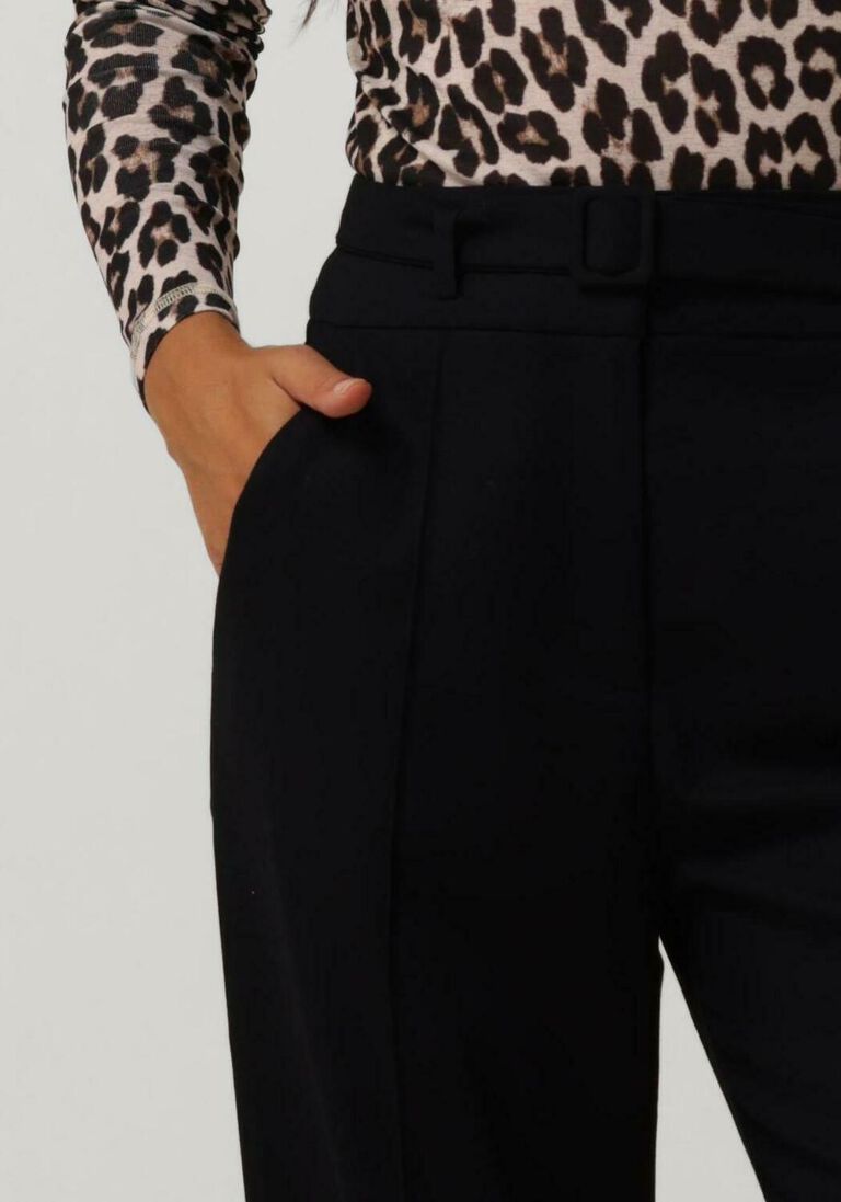 SUNCOO donkerblauwe suncoo pantalon jicky