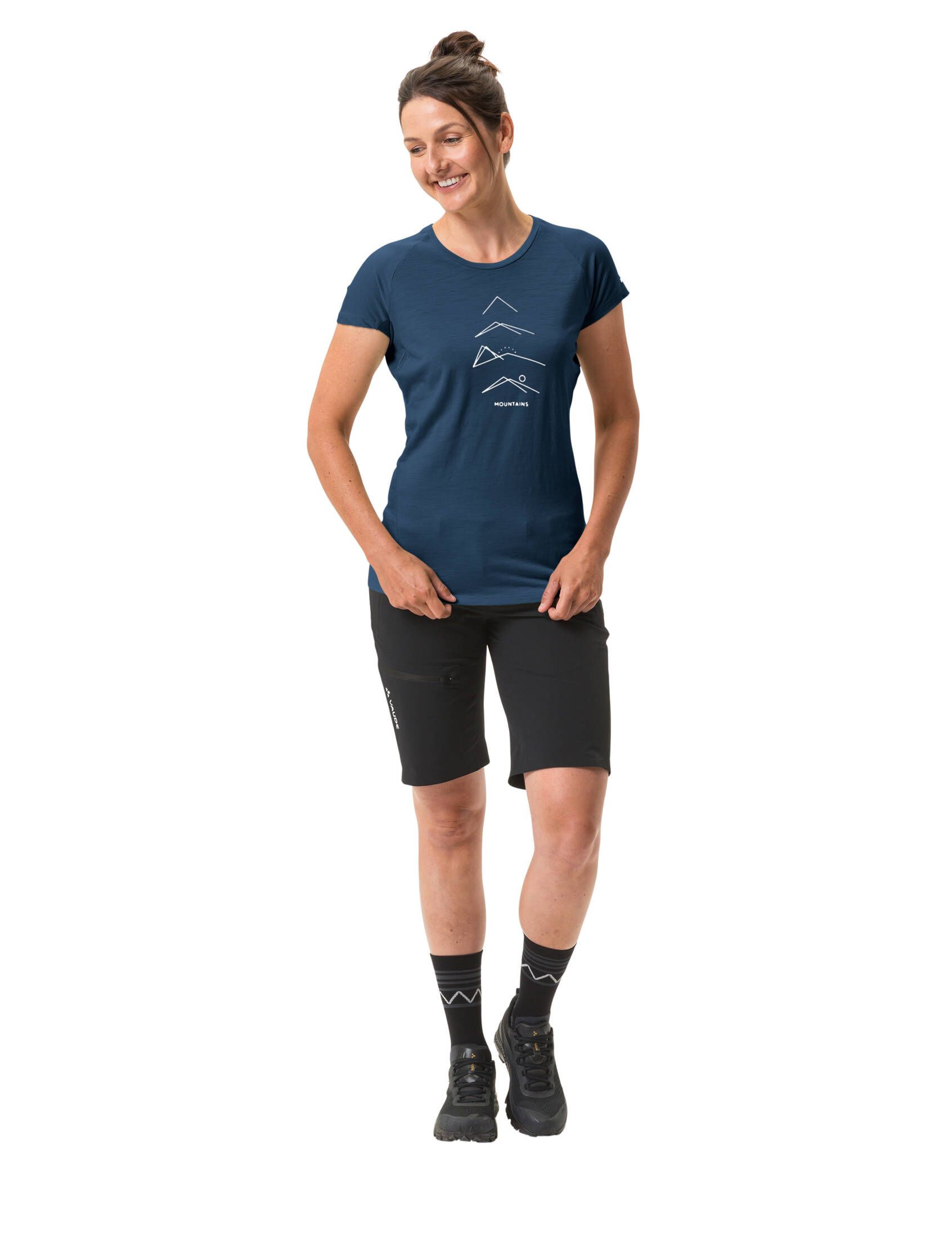 VAUDE| Damen T-Shirt Women's Tekoa Wool T-Shirt