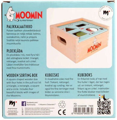 Mummitrollet Treklosser Eske