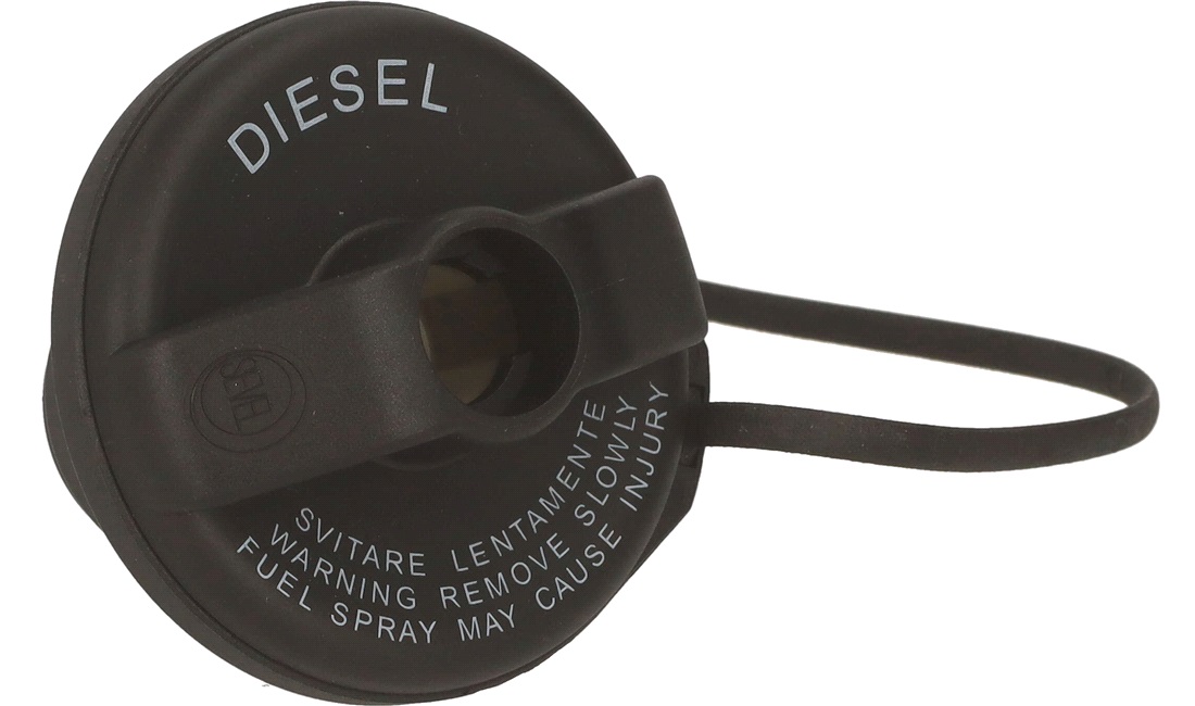 Dæksel, brændstoftank