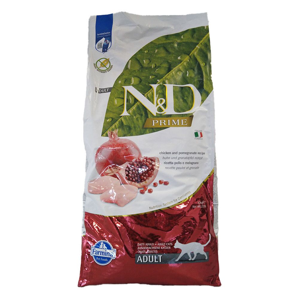 Trockenfutter Farmina N&D Prime - Katze Adult