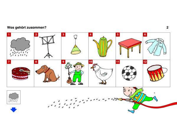 LÜK miniLÜK Vorschulkinder 1 Lernspiel