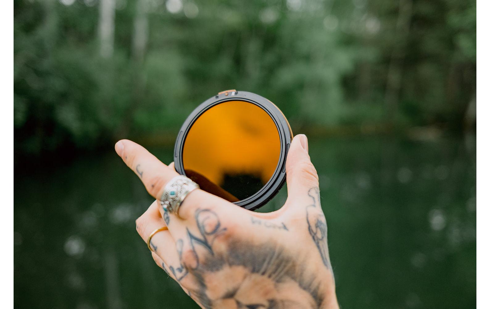 UV Filter Helix PM-UV – 67 mm<br>Universeller UV-Filter für perfekten Kameraschutz