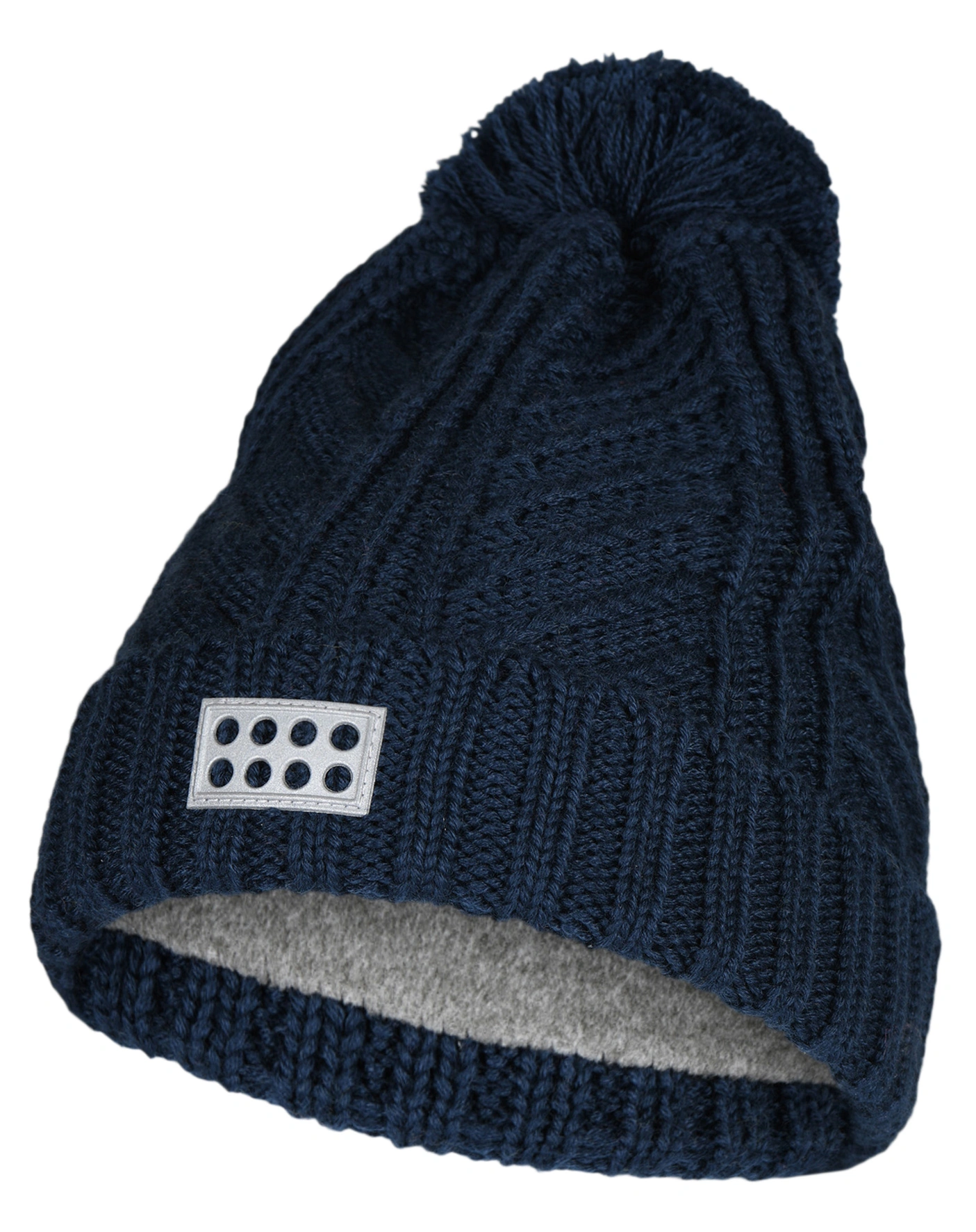 Bommelmütze LWASMUS 701 mit Wolle in dark navy