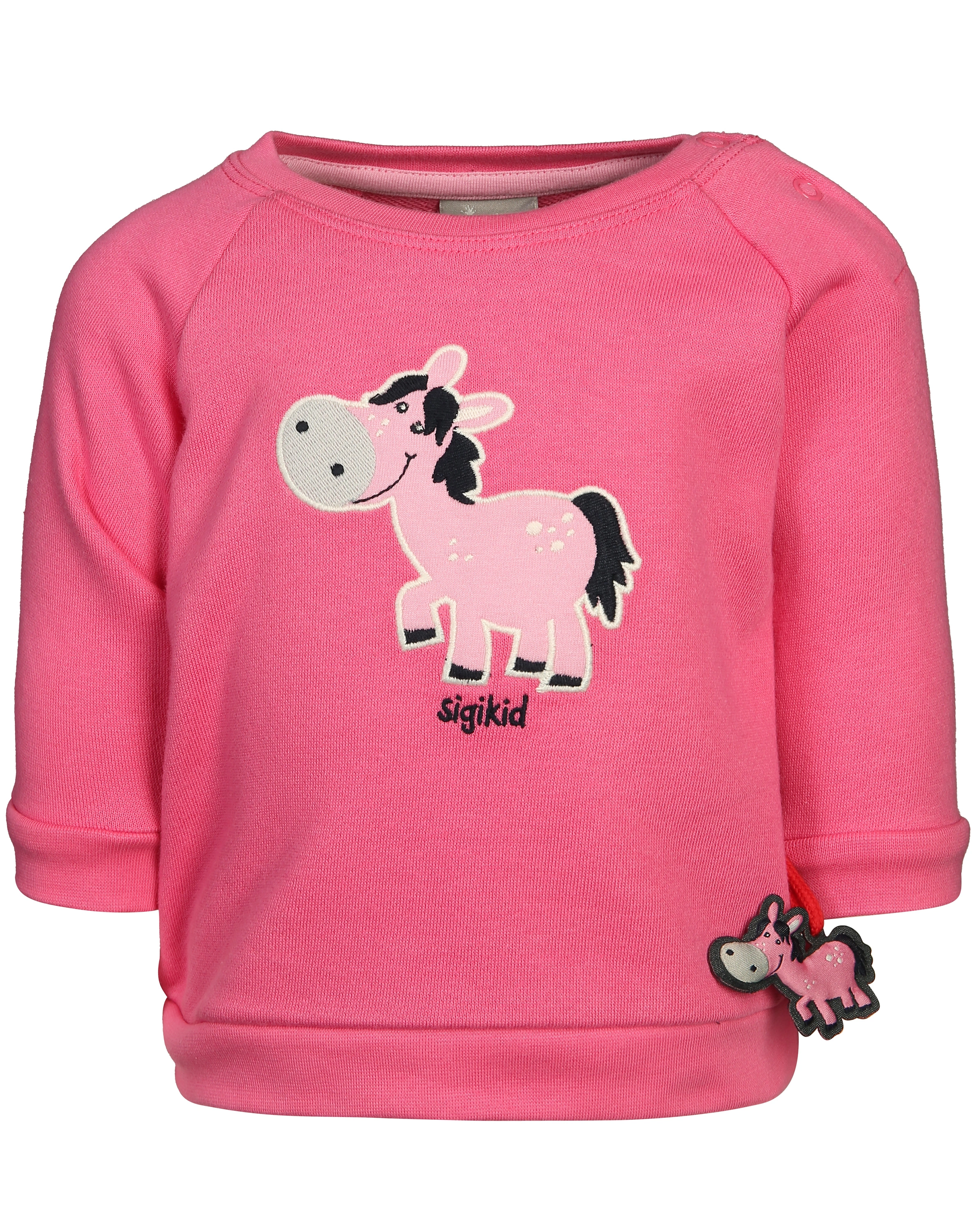 Sweatshirt HAPPY HORSE in pink