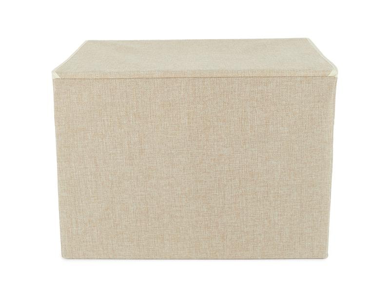 bieco Spielzeugbox Löwe 36 x 36 x 51 cm Aufbewahrungsbox mit Deckel