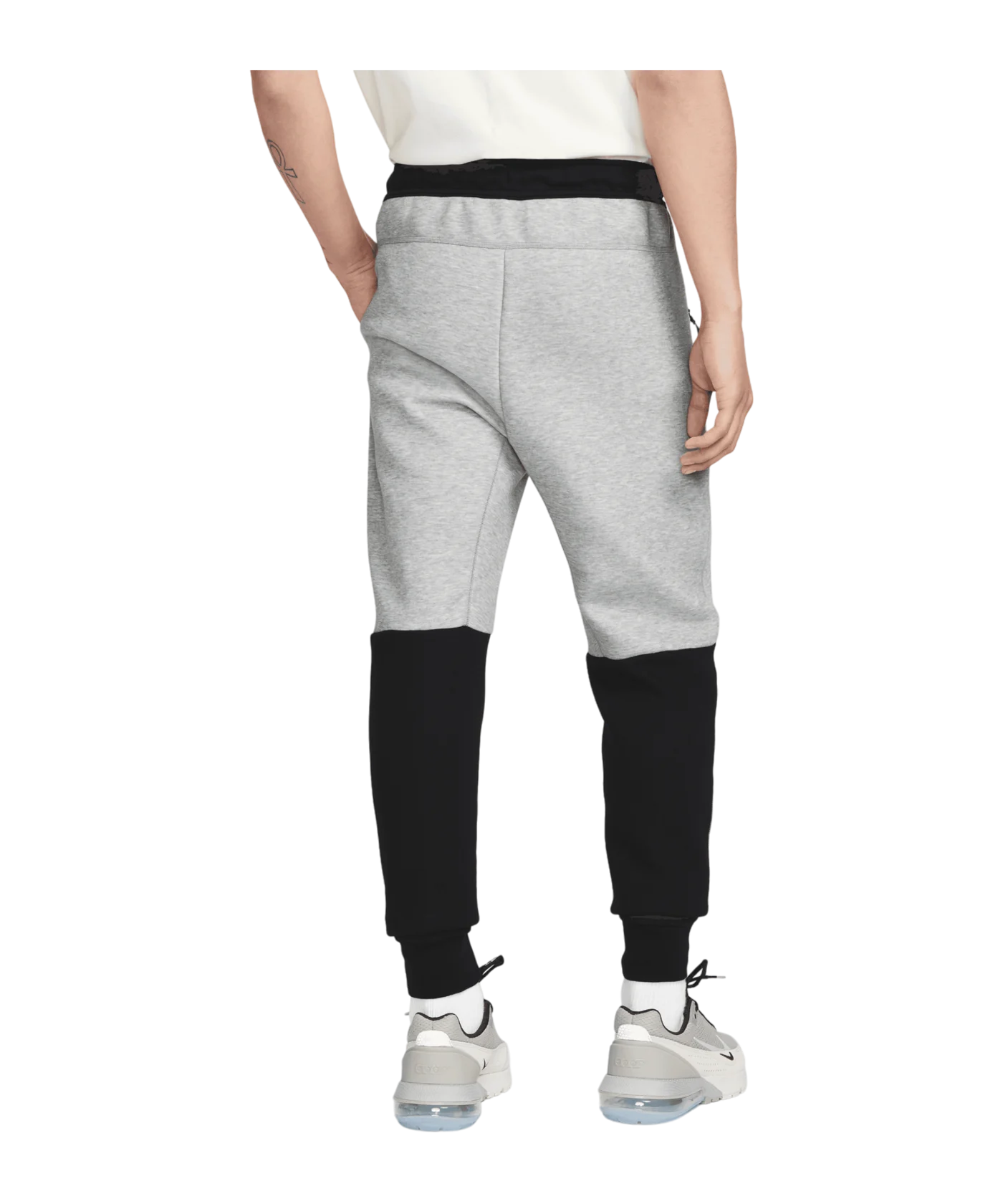 Nike Tech Fleece Jogginghose Grau Schwarz F064
