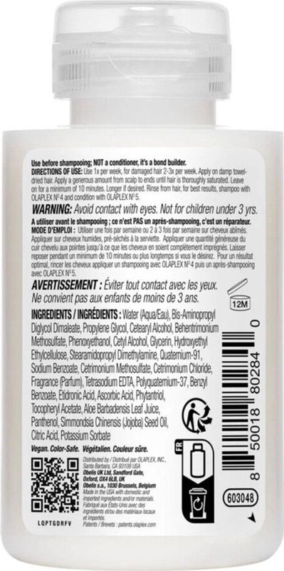 Olaplex Hair Perfector No.3 Haarmasker - 100 ml