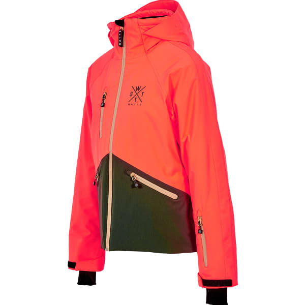 Veste de ski WATTS XSUMMIT W FLUO PINK
