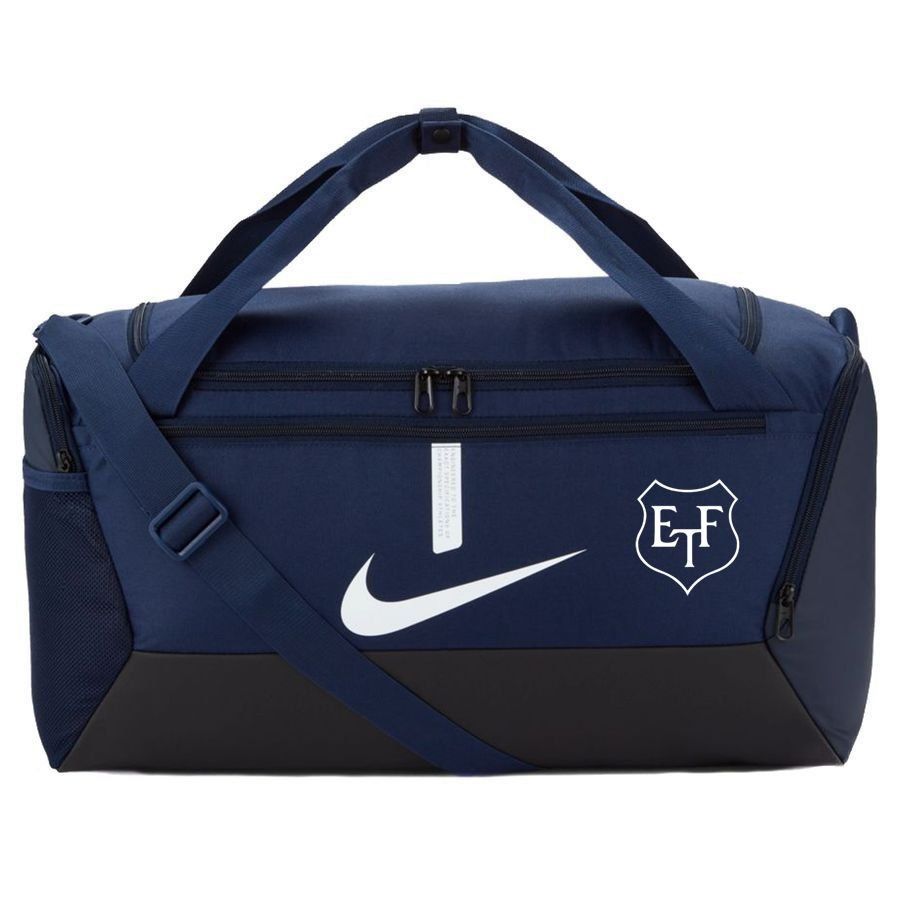Eidsvold turn Nike Sac de Sport Academy Team Duffel Petit - Bleu Marine/Noir/Blanc