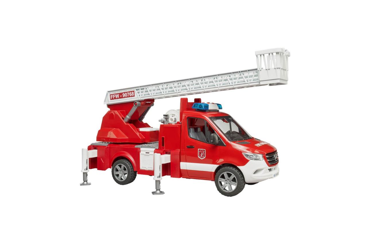 Rettungsfahrzeug MB Sprinter Feuerwehr DrehlMassstab 1:16