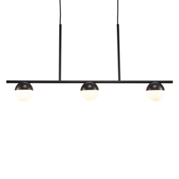 Nordlux hanglamp  Contina 3-spot zwart