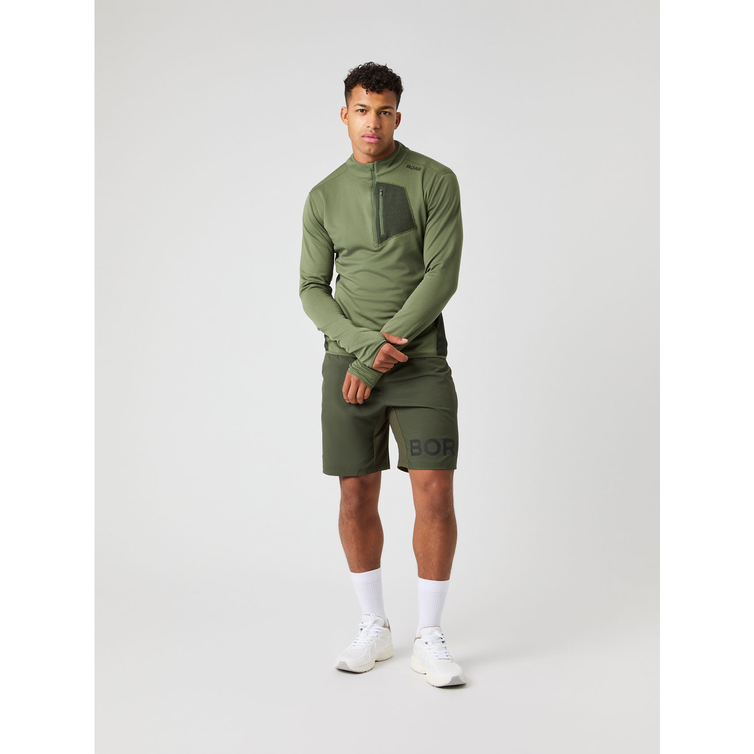 Björn Borg Fleece Midlayer Heren