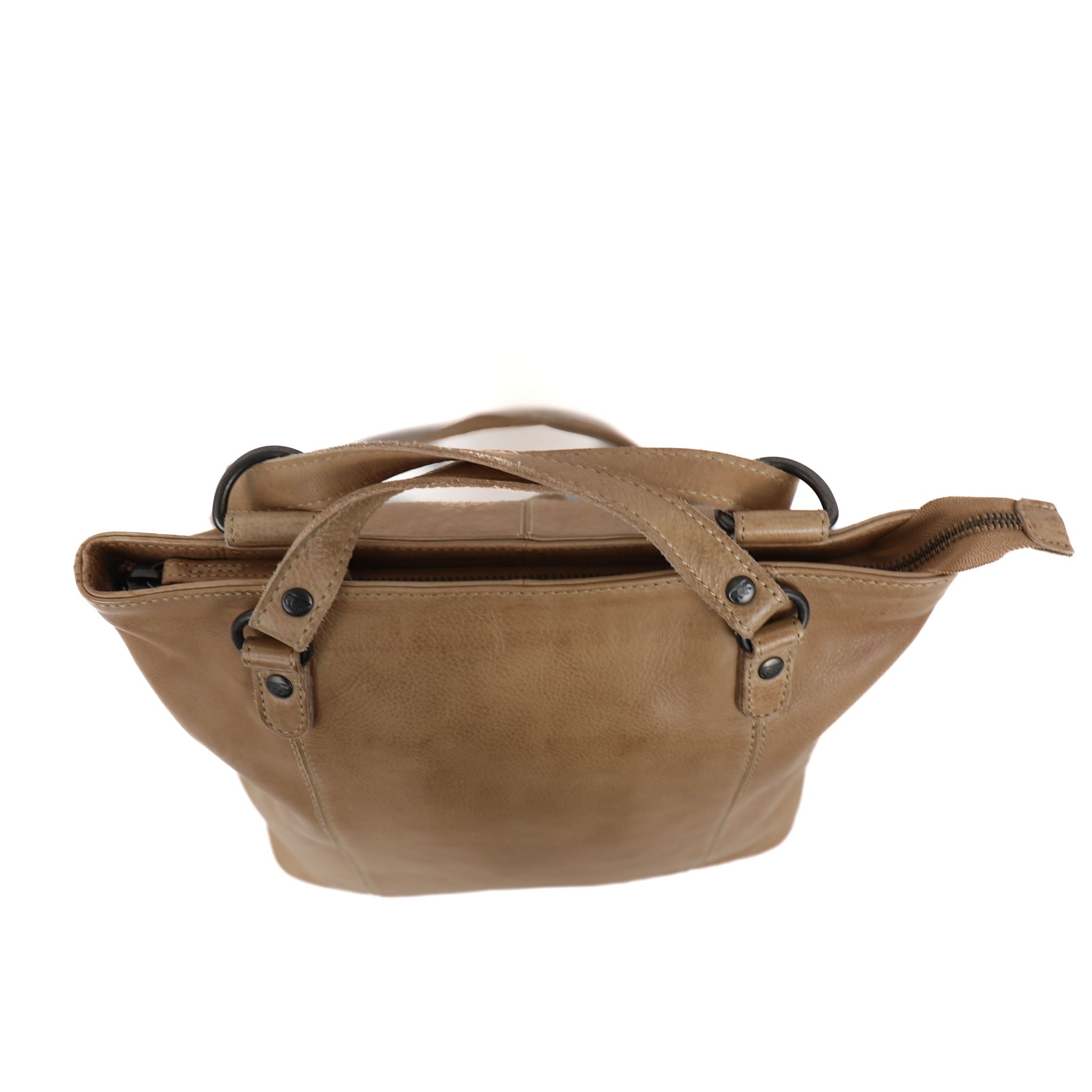 Rugzak/schoudertas 'Sandy' L beige BEIGE