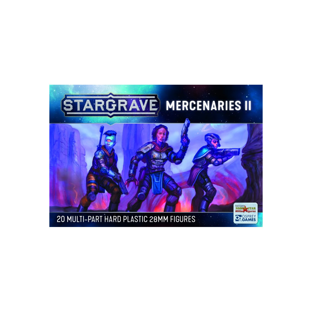Stargrave - Stargrave Mercenaries II