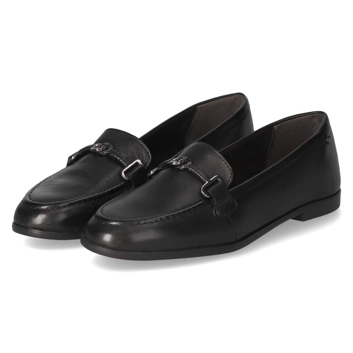 TamarisSlipper - BLACK LEATHER