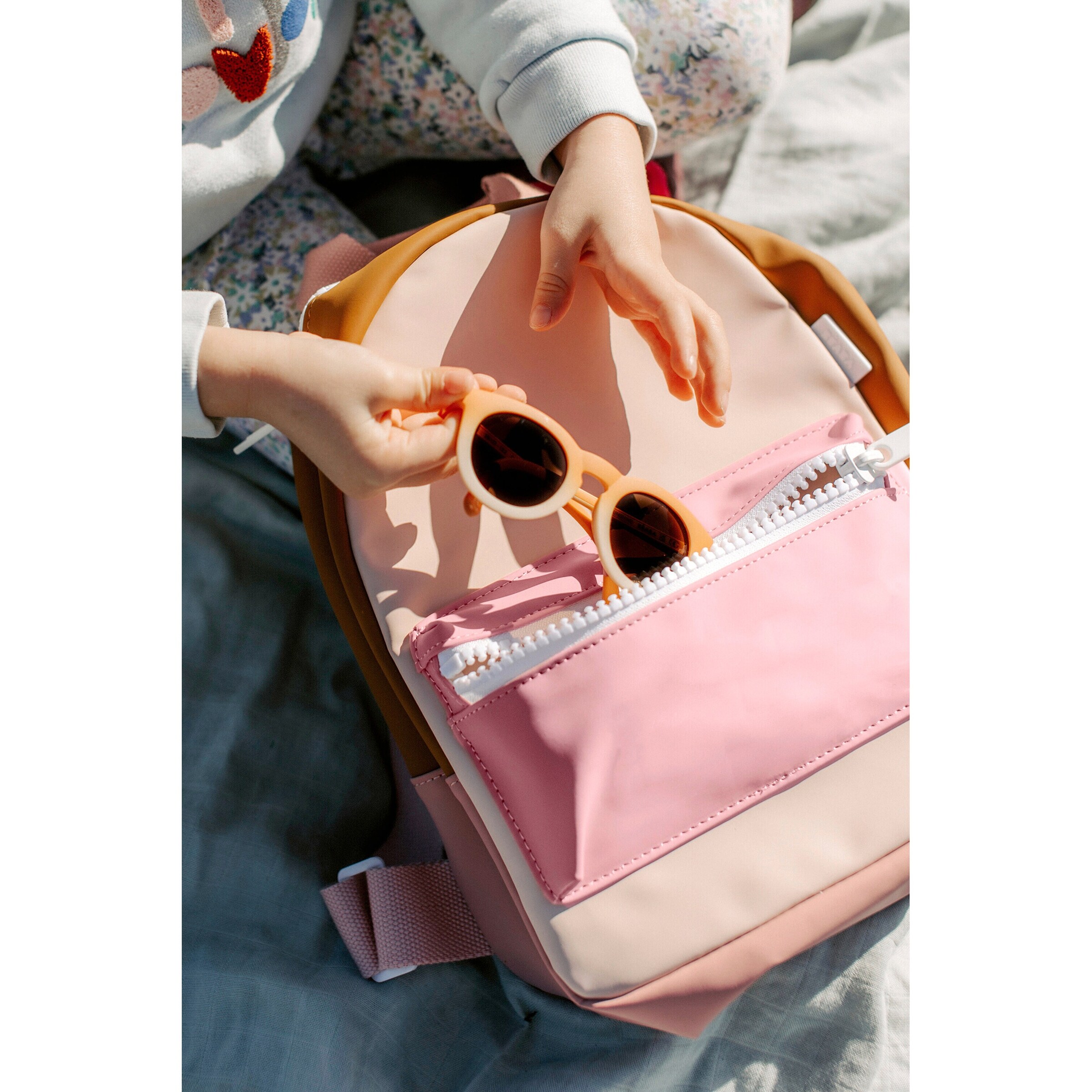 Beaba Kinderrucksack Faro dusty rosa