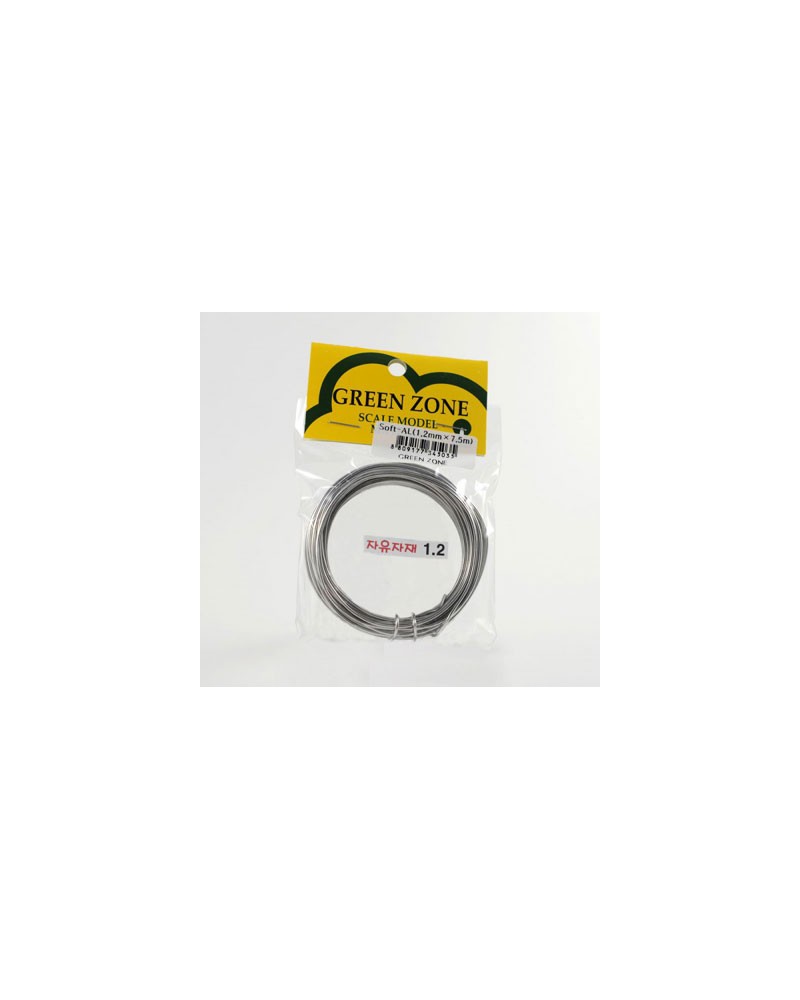 Fil d'aluminium 1,2mm