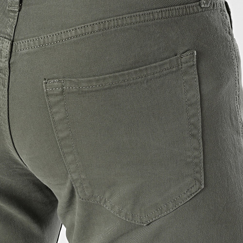 Pantalon Chino Tali Vert Kaki