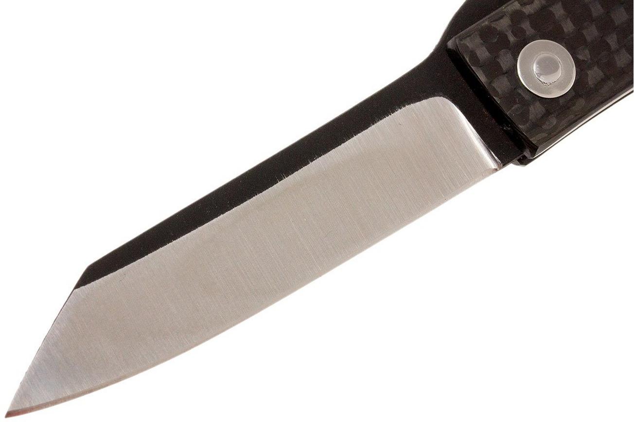 Ohta FK7 Higonokami-zakmes, carbonfiber