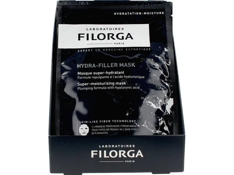 FILORGA_Hydra-Filler sheet mask Hvid 12 stk.
