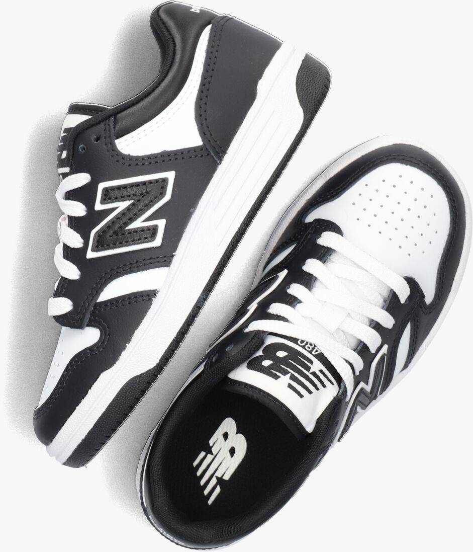 NEW BALANCE zwarte new balance lage sneakers psb480