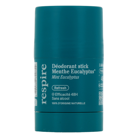 Respire Déodorant Stick - Efficacité 48h