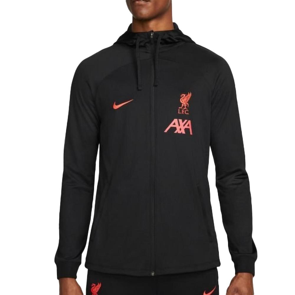 Nike Veste survêtement Noir/Rouge Homme Liverpool 2022/2023