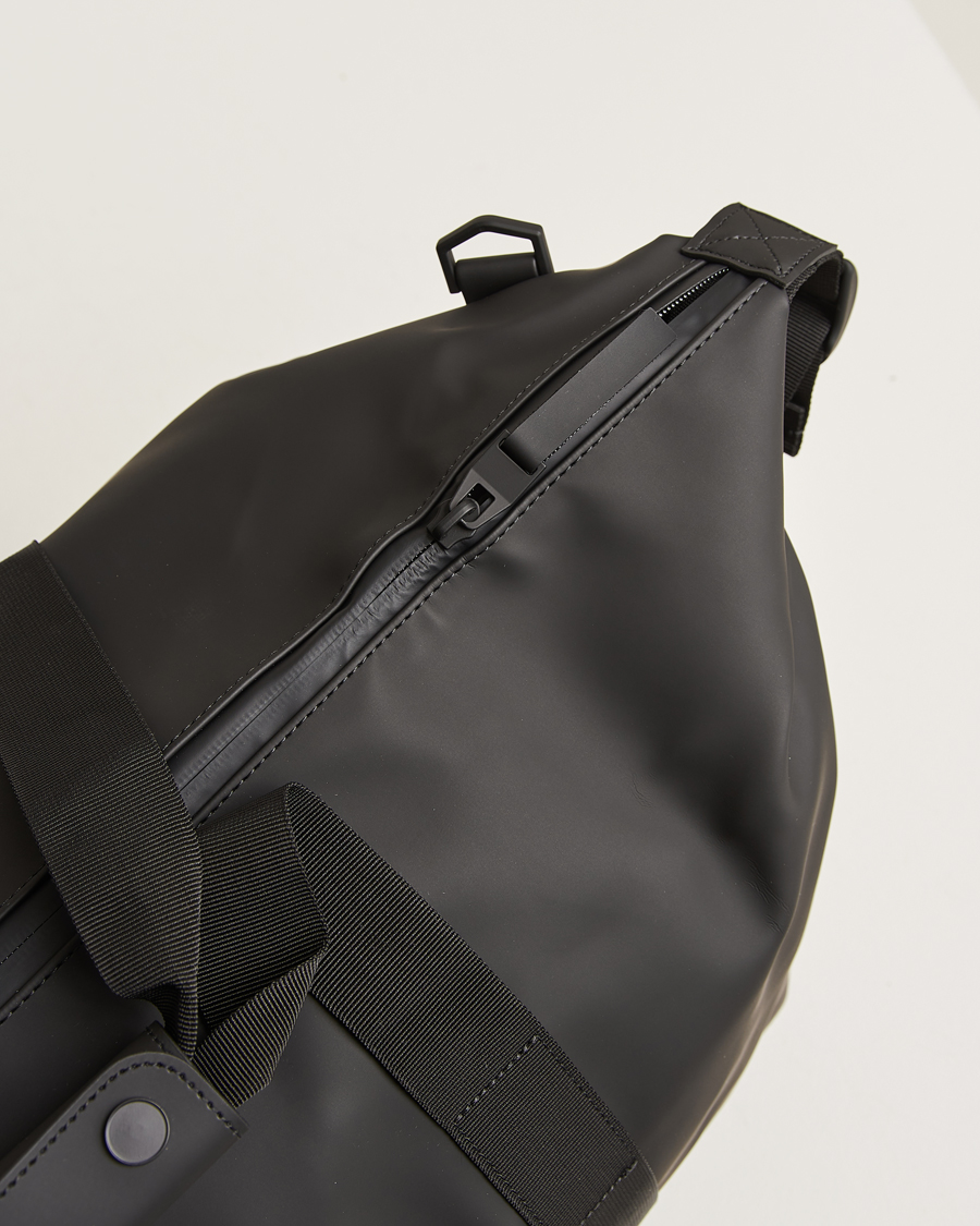 RAINS Hilo Weekendbag Black