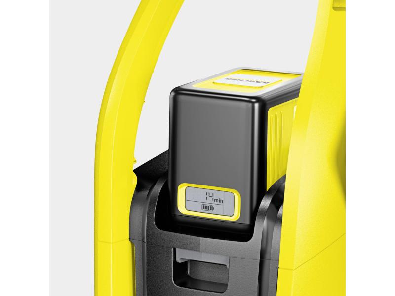 Kärcher Professional Hochdruckreiniger K 2 Battery Solo Akkubetriebener Hochdruckreiniger