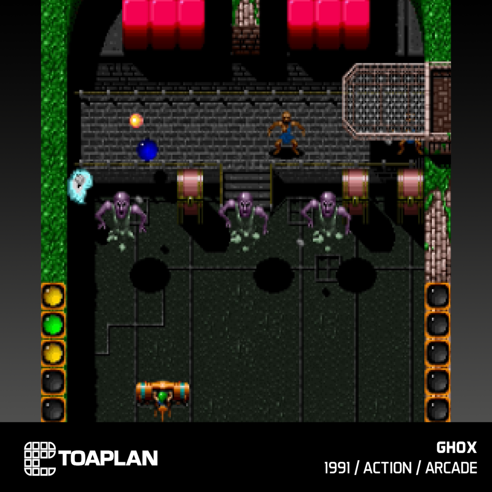 Blaze Evercade Toaplan Arcade Col 3- BLAZE TAB Plus