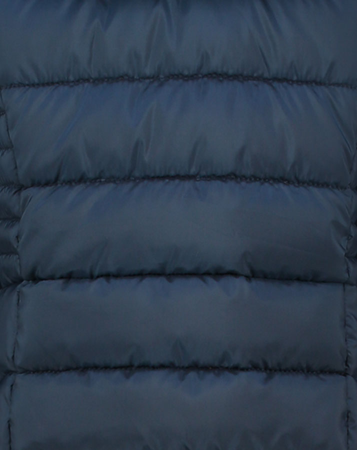 Steppjacke TASIA mit Kapuze in dark blue