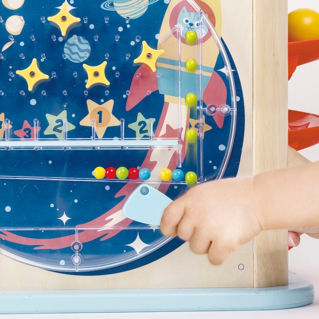 Hape Motorikwürfel »Magischer Motorikwürfel« mit Soundfunktion
