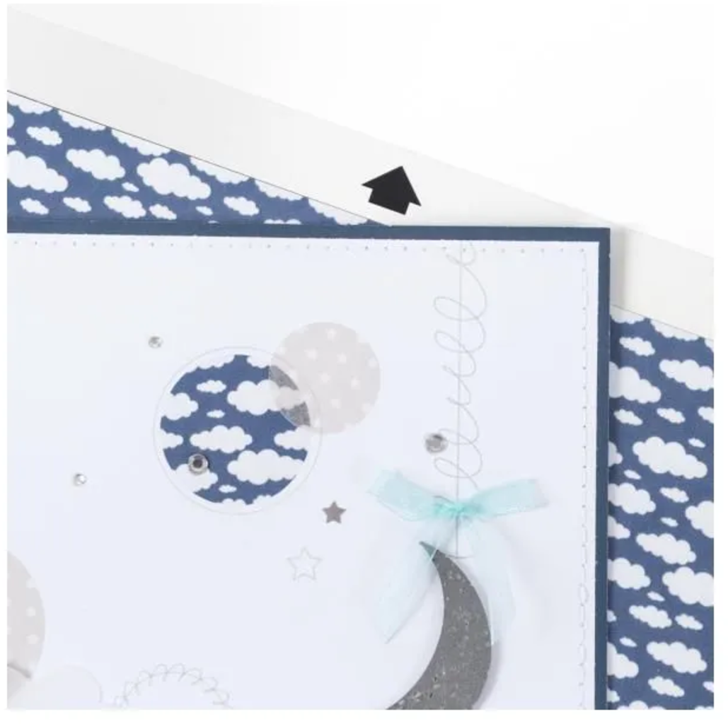 Silhouette  Adhesive Washi Paper    Selbstklebendes Washi-Papier mit dekorativen Mustern