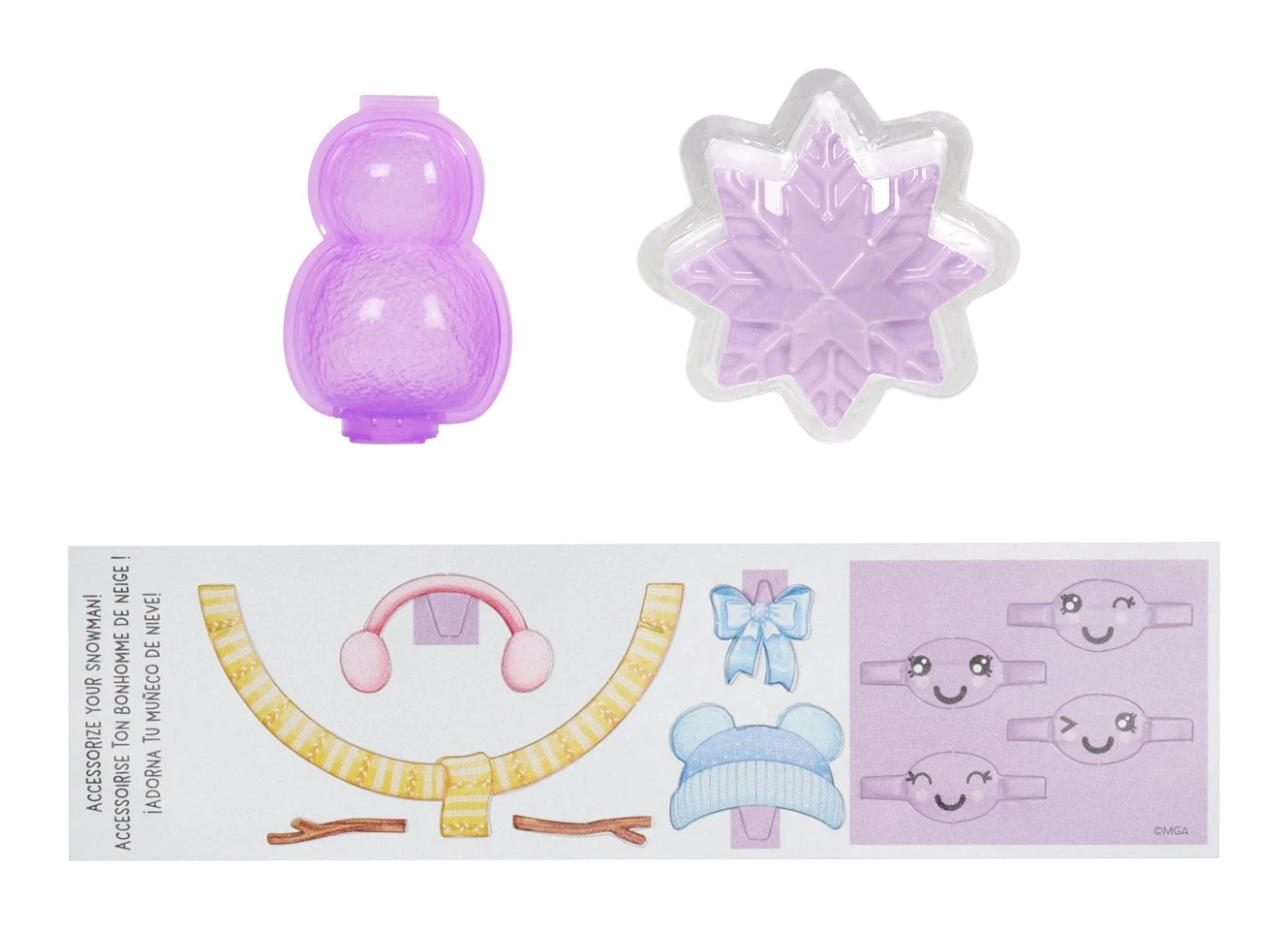 Rainbow High - Winter Wonderland Dukke - Lilla