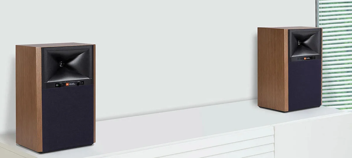 JBL 4305P Noyer Enceintes sans fil hi-fi